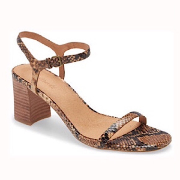 Madewell Shoes - “NEW” Madewell The Hollie Ankle Strap Sandal